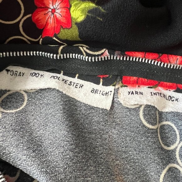 Vintage 1970s Handmade Maxi Dress Romantic Floral Print Wedding Guest 70s 70's - Picture 5 of 8